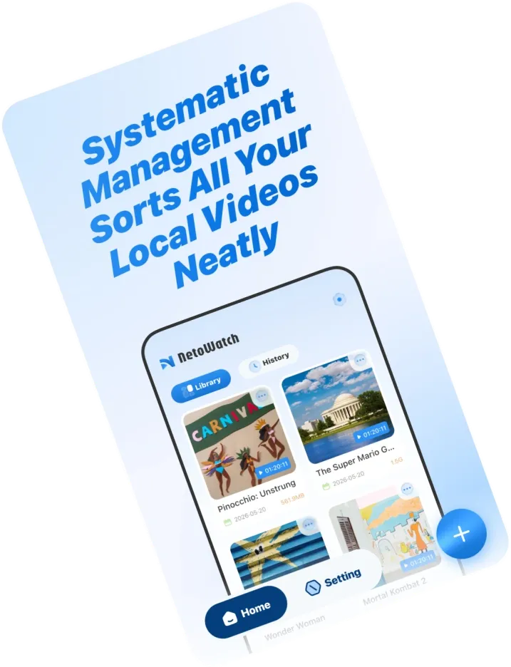 Systematic video library management